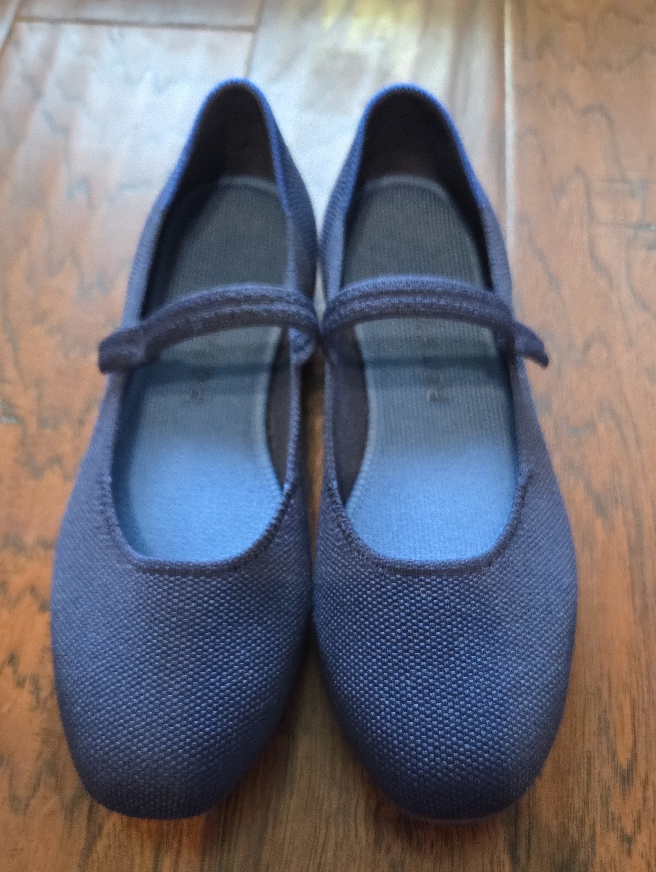Rothy's The Square Mary Jane - Deep Navy Size 8
